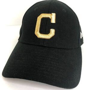 Cleveland Indians RARE 2016 Postseason Black & Gold New Era 9FORTY Cap